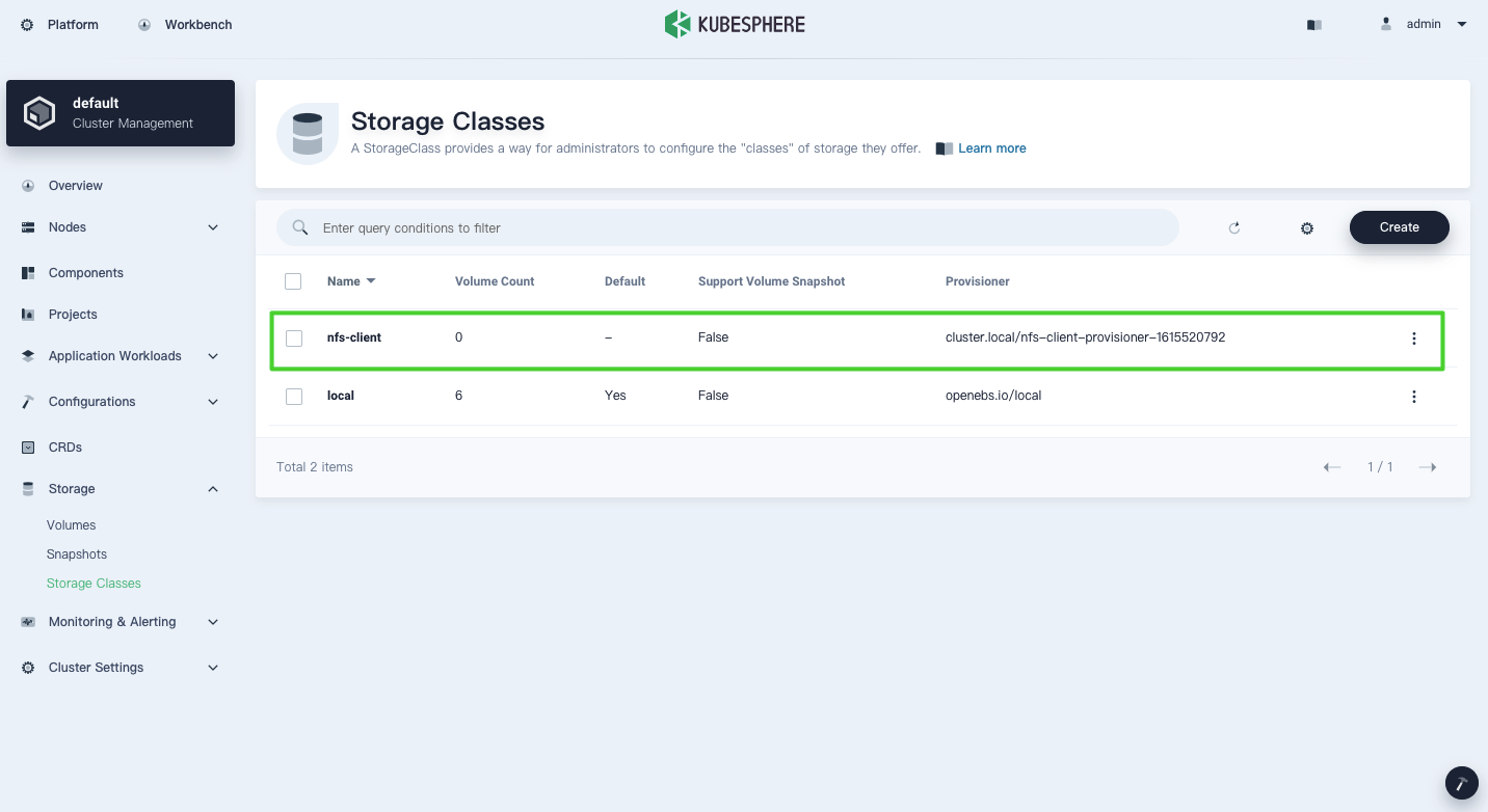 storage-class-nfs