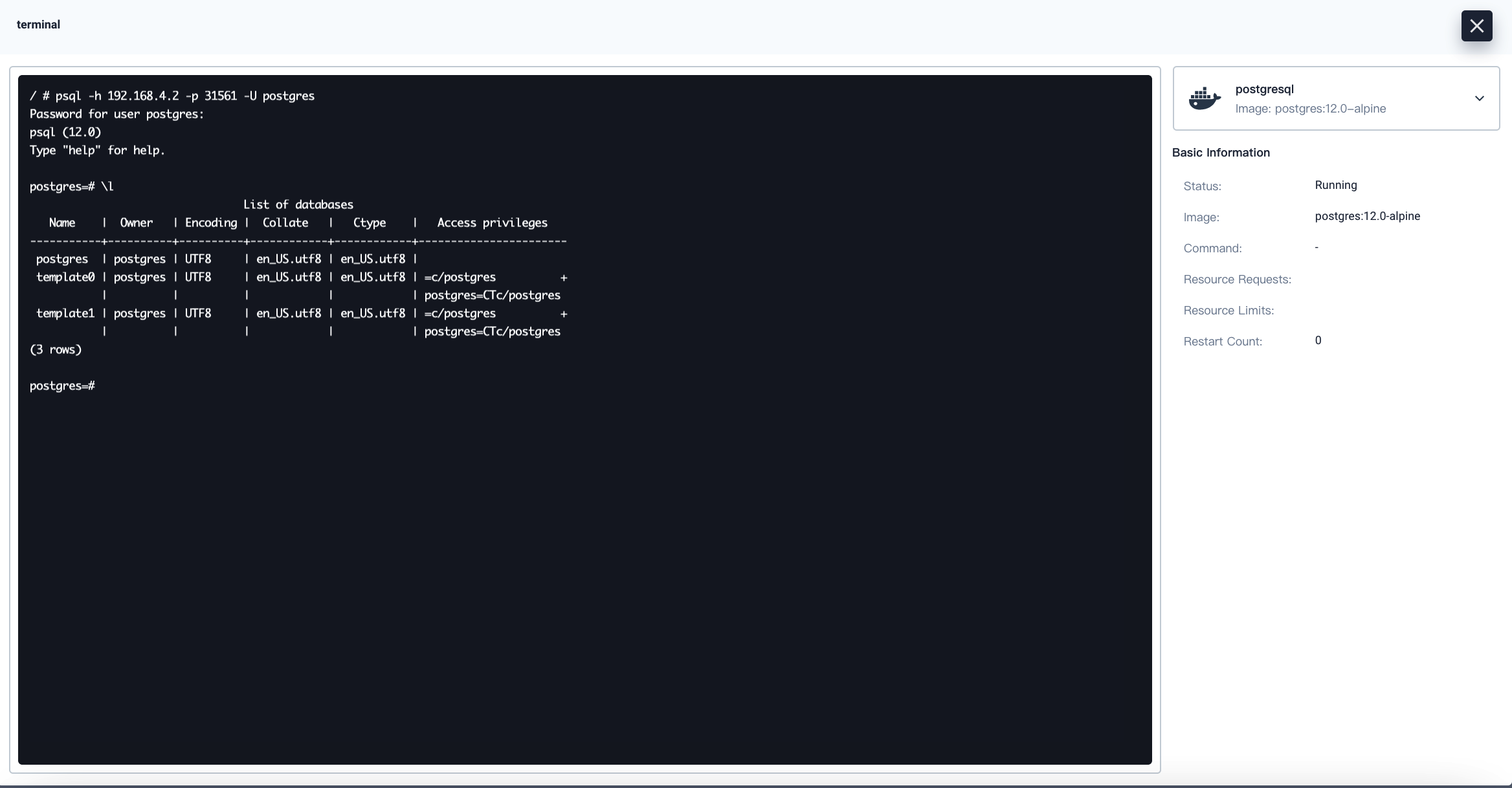 postgresql-output