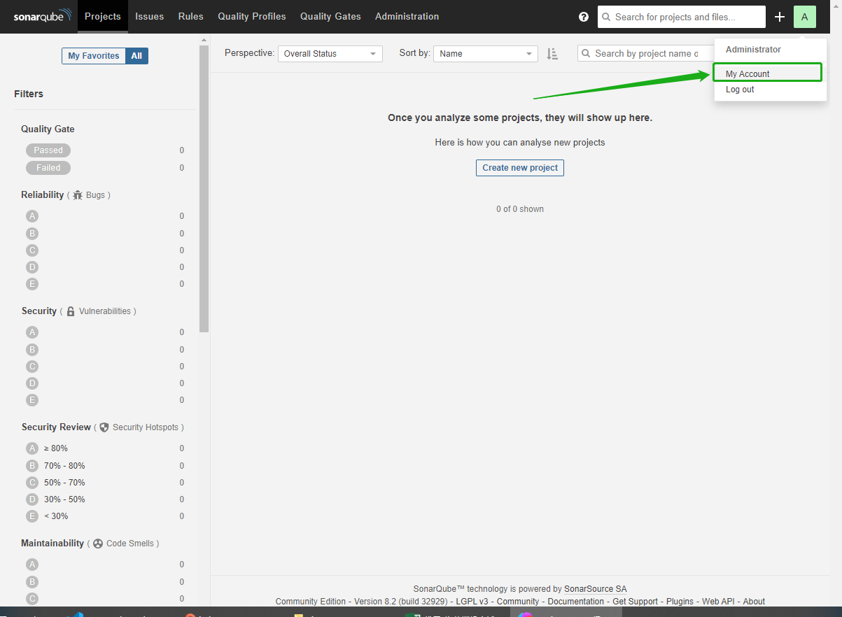 sonarqube config 1